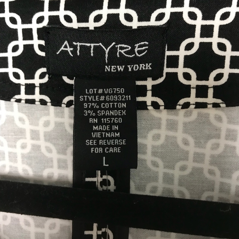 Attyre Open Front Jacket. Size L - Picture 4 of 6